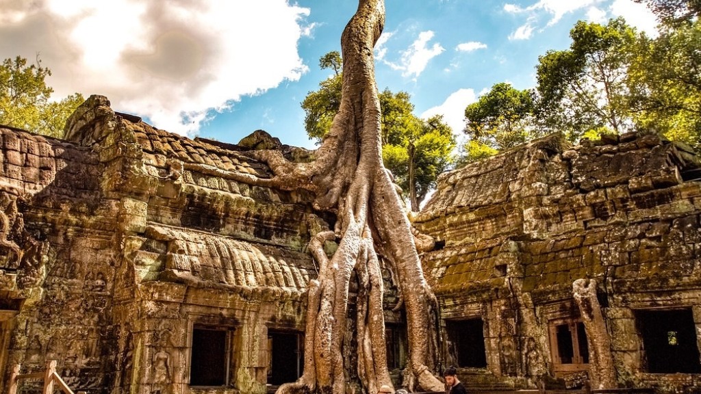 Explore the ancient Angkor complex