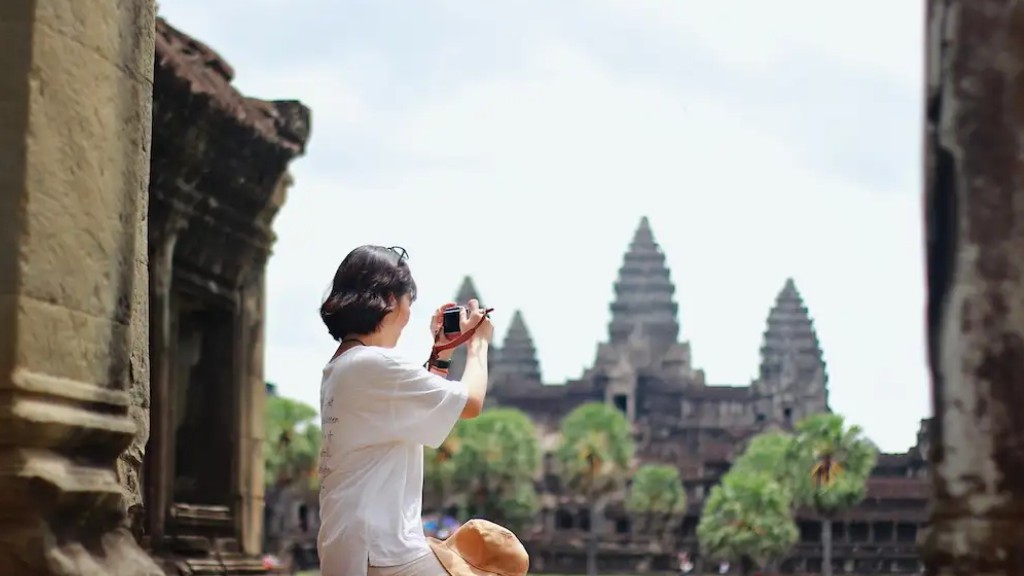 Check in tại quần thể Angkor