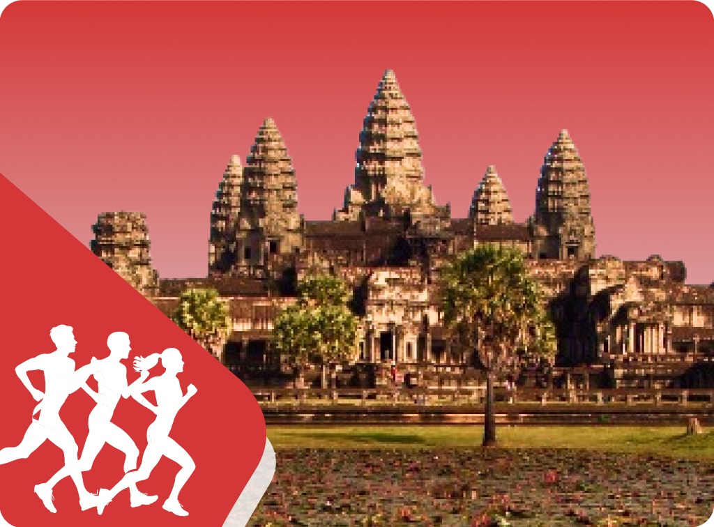 Giải chạy Viettel Marathon Series 2024: SIEM REAP - CAMPUCHIA 3N2Đ