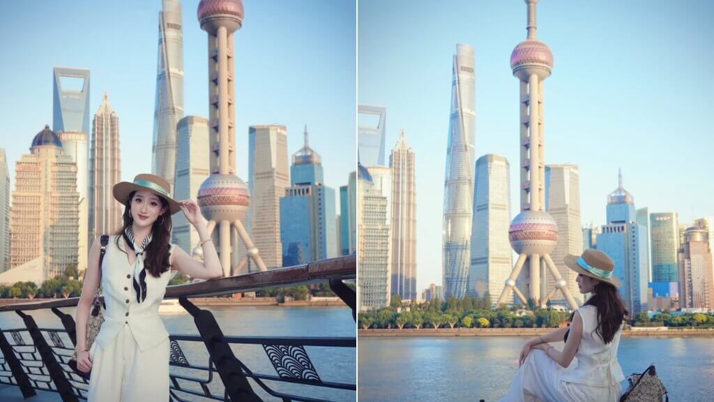 Check in tại Bến Thượng Hải