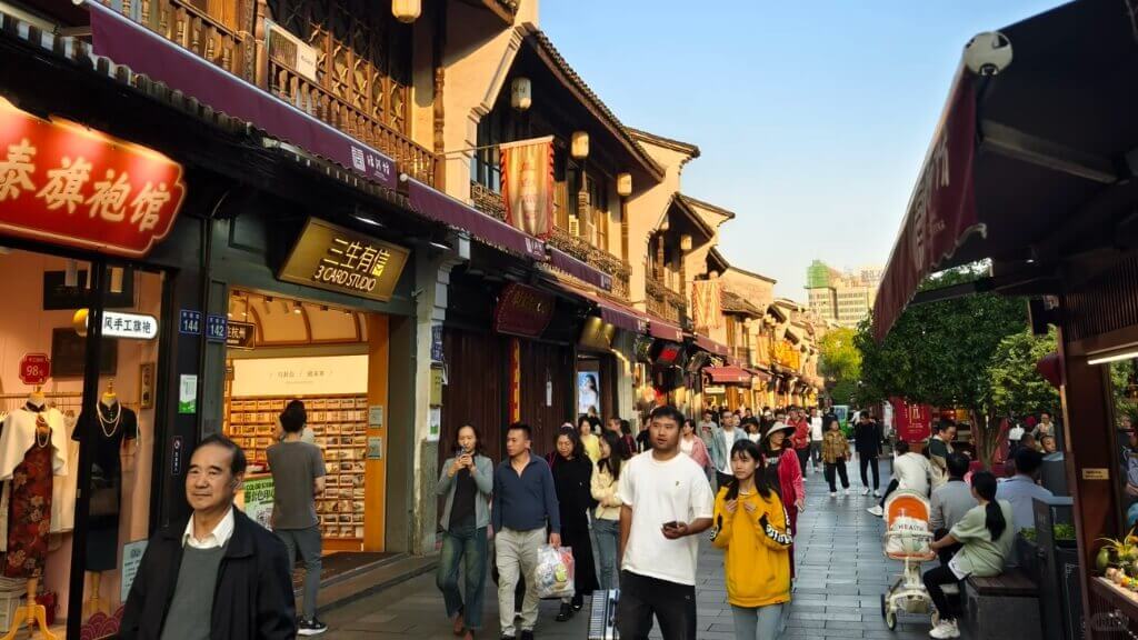 Phố đi bộ Thanh Hà Phường