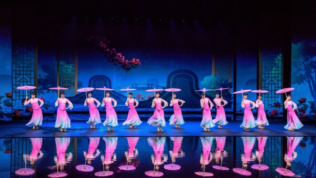 Show diễn Tống Thiên Cổ Tình