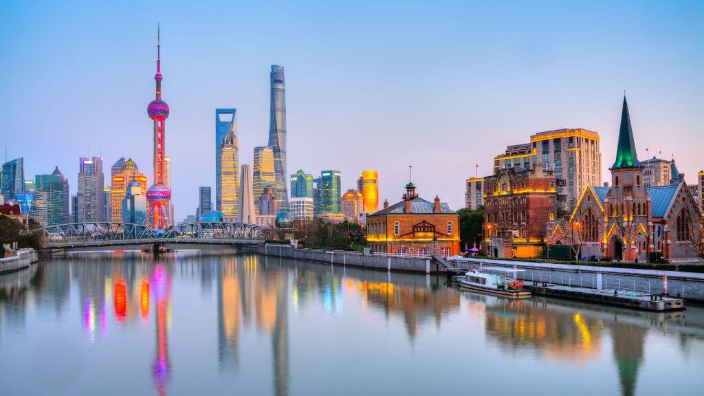 Bến Thượng Hải   Biểu tượng của thành phố