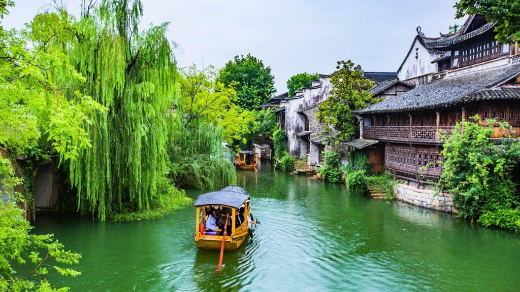 Bộc Viện Cổ Trấn với vẻ đẹp xanh mướt, yên bình