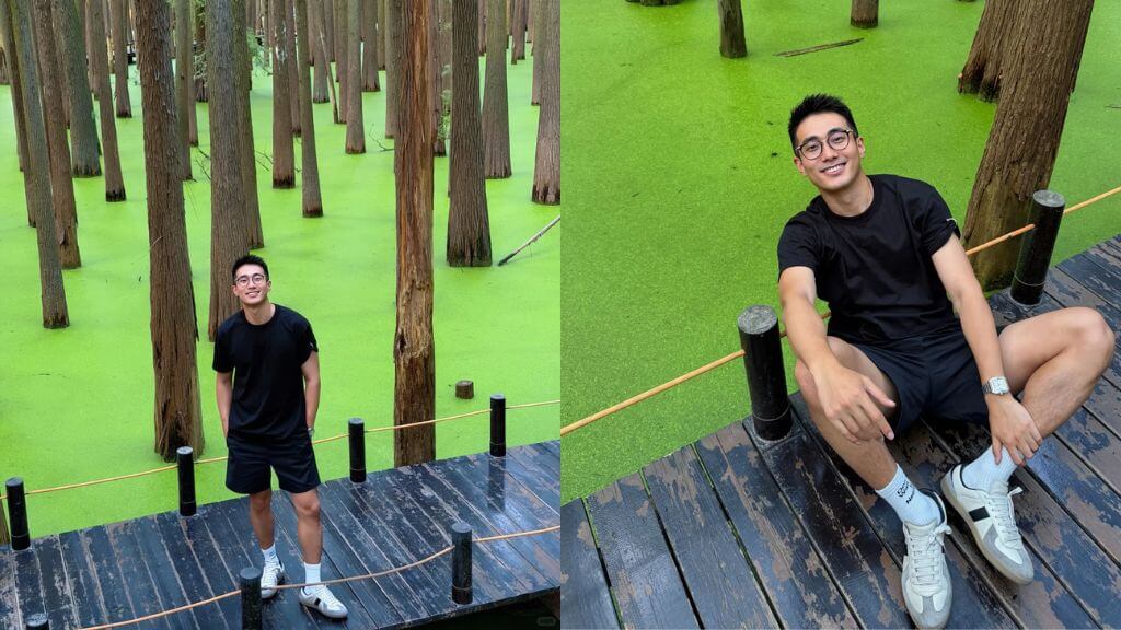 Check in cực hot tại Hồ Thanh Sơn