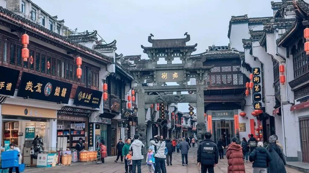 Tham quan Phố cổ Đồn Khê sầm uất