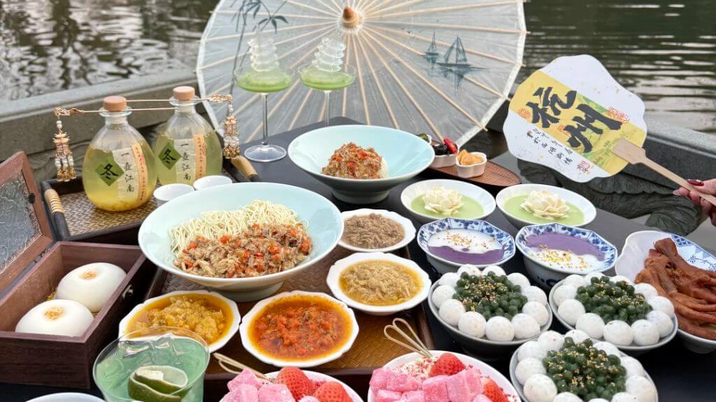 Thưởng thức ẩm thực Hàng Châu