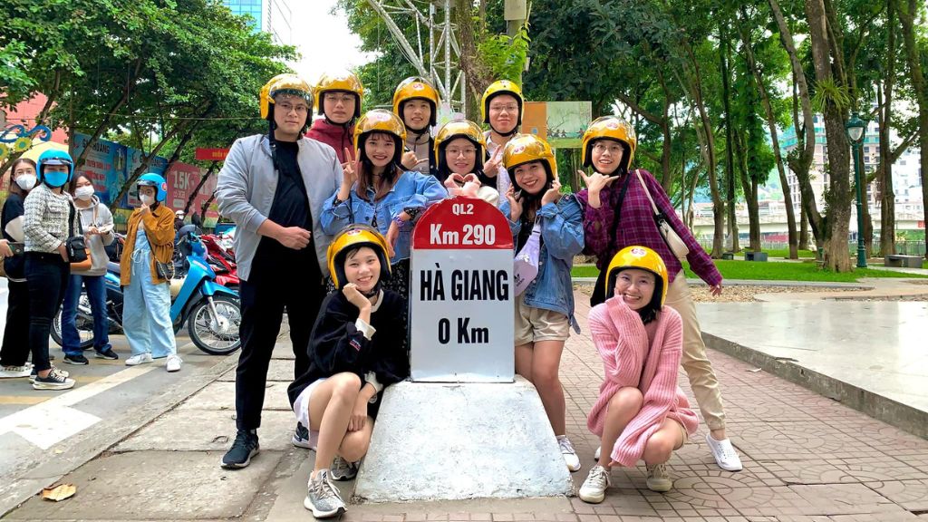 Km0 Hà Giang - điểm check in siêu hot