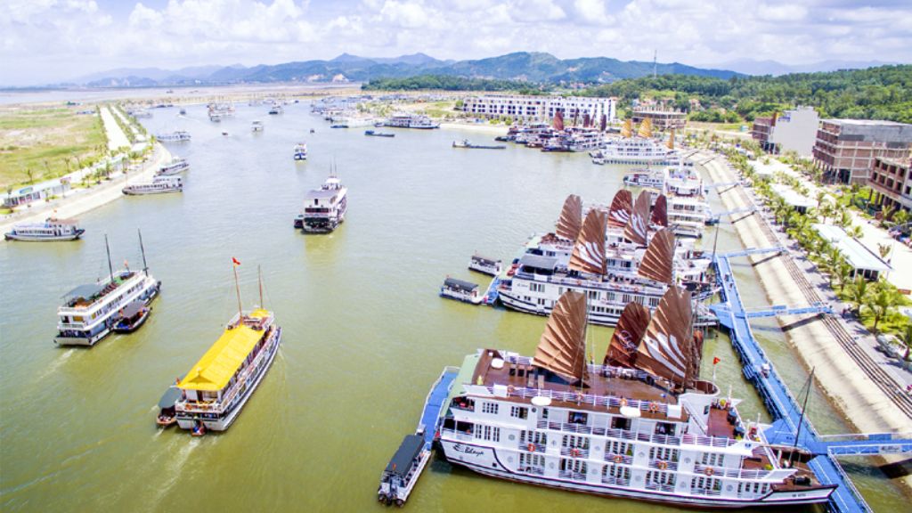 Cảng tàu du lịch quốc tế Tuần Châu