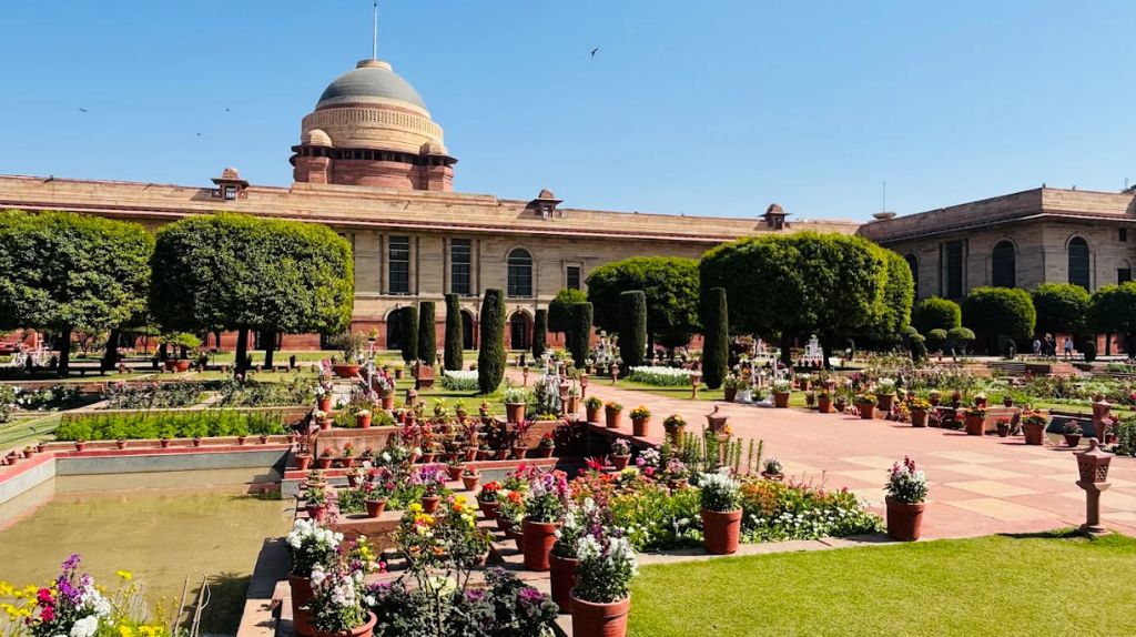 Ghé thăm Rashtrapati Bhavan