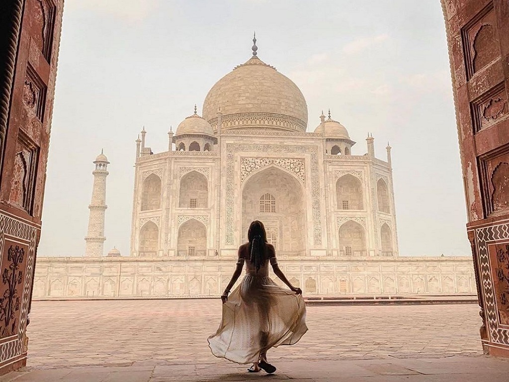 Check in Đền Taj Mahal, Ấn Độ