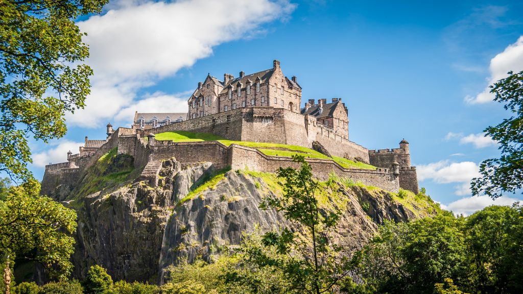 Lâu đài Edinburgh castle