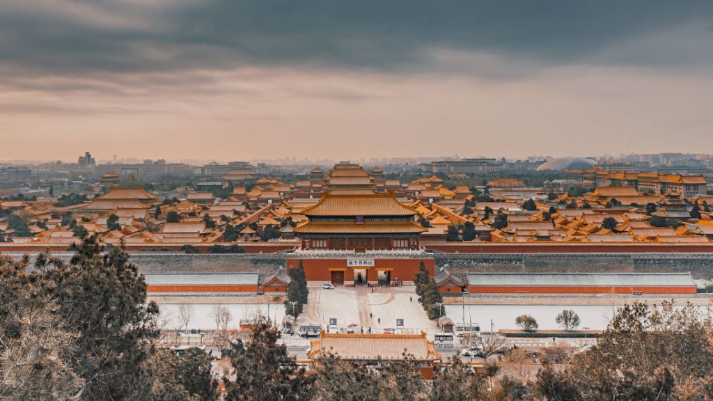 Tử Cấm Thành cung điện đồ sộ bậc nhất Trung Quốc
