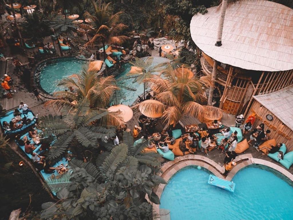 Tổ hợp nghỉ dưỡng  D’Tukad River Club, Bali