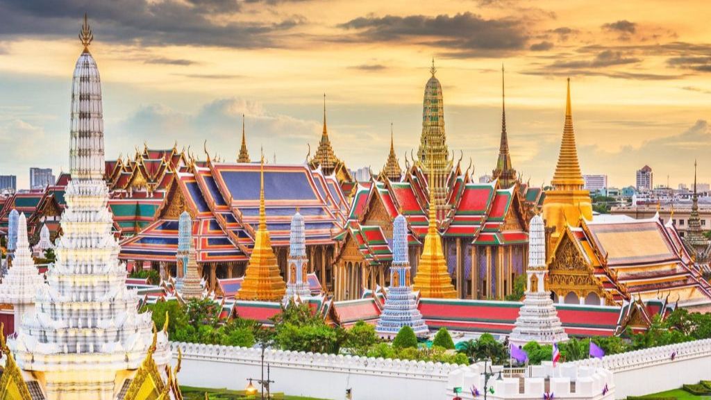 Xứ sở chùa vàng Thái Lan