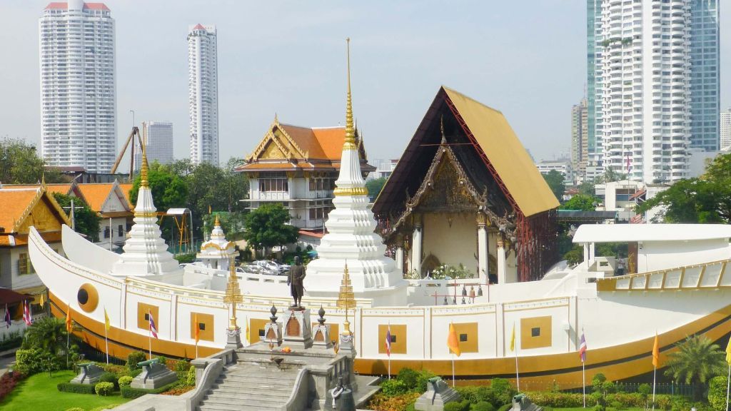 Chùa Thuyền Watyanawa