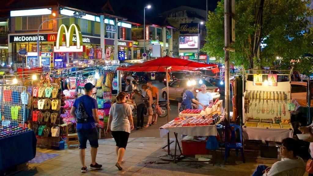 Chợ đêm Bazaar
