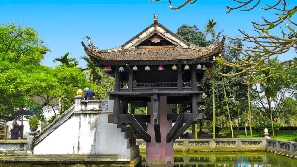Chùa Một Cột - Kiến trúc độc đáo hình hoa sen