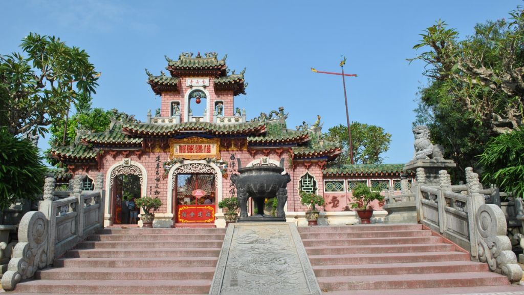 Hội quán Phước Kiến - một trong những di sản mang kiến trúc kiểu Trung Hoa lâu đời