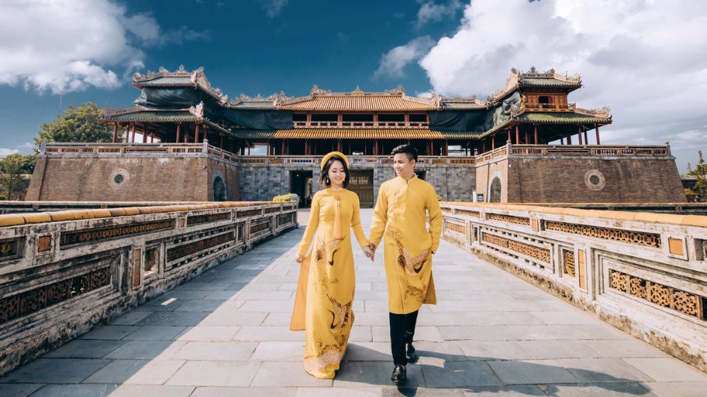 Đại nội Huế cổ kính, uy nghiêm