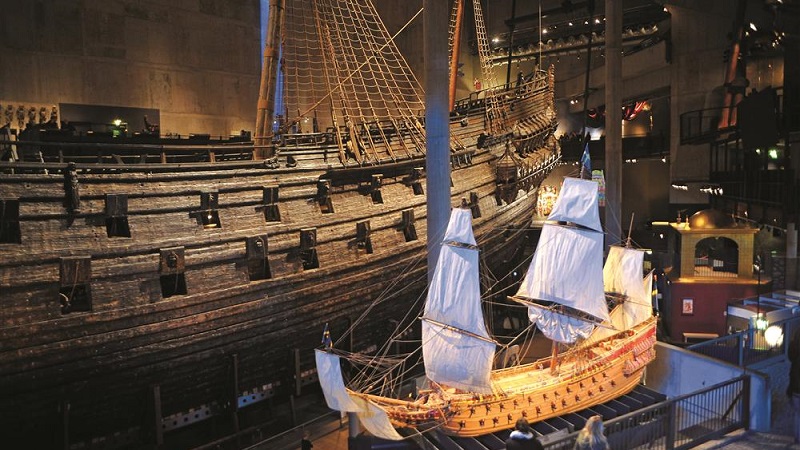 Bảo Tàng Hàng Hải Vasa