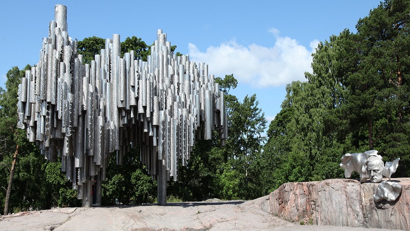Công Viên Và đài Tưởng Niệm Sibelius