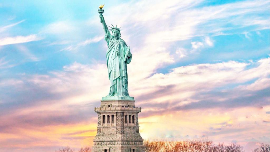 Tượng Nữ thần tự do   Biểu tượng của Hoa Kỳ