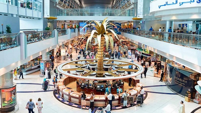 Sân Bay Quốc Tế Dubai