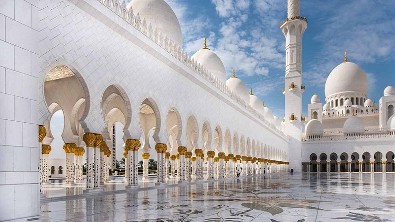 Thánh đường Hồi Giáo Sheikh Zayed 1