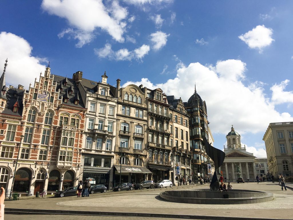 Phố cổ Brussels, Bỉ