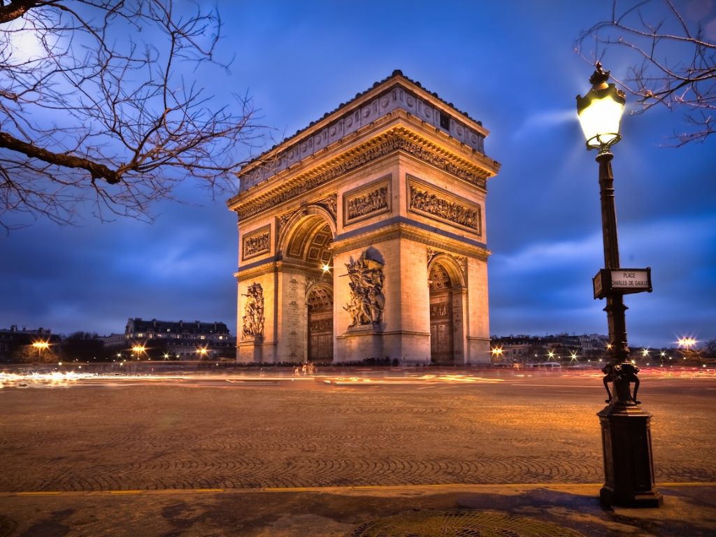 Cổng Khải Hoàn Môn Paris