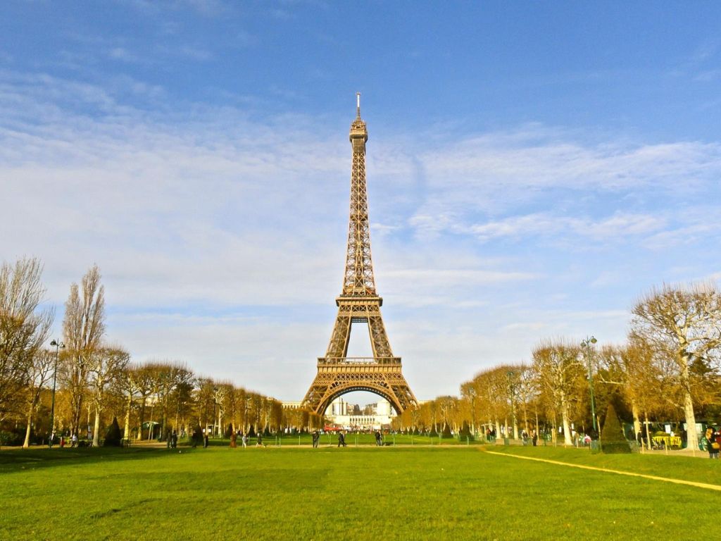 Tháp Eiffel - Paris