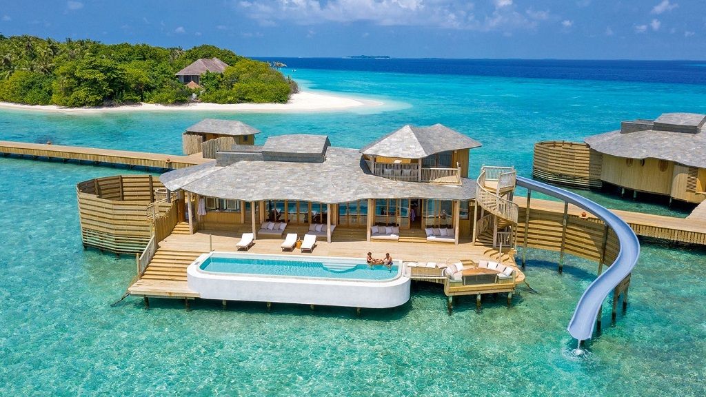 Resort Maldives sang trọng