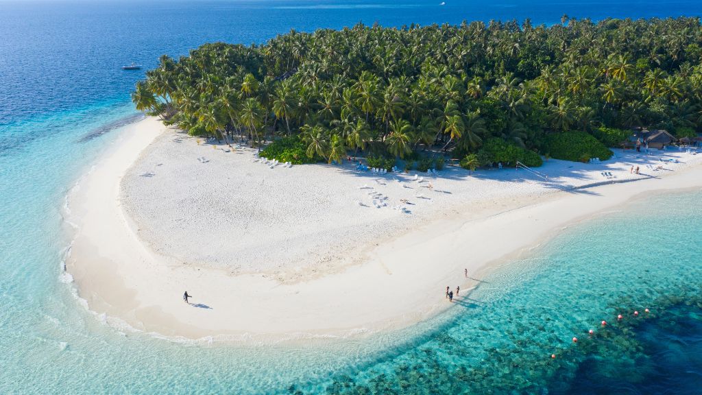 Chiêm ngưỡng thiên đường biển Maldives