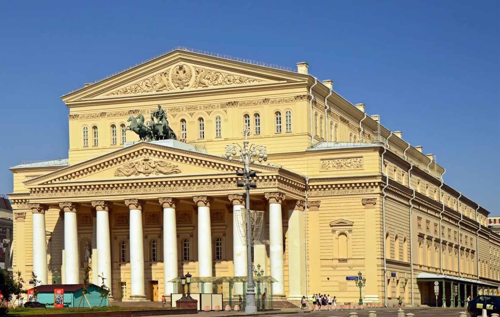 Nhà Hát Lớn - Nhà Hát Bolshoi (Moscow)