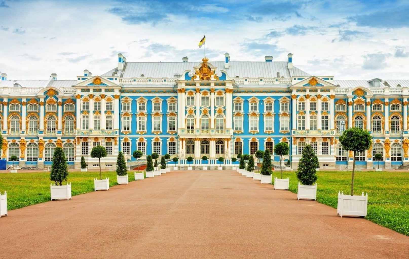 Cung điện Ekaterina (Cung điện Mùa Thu)