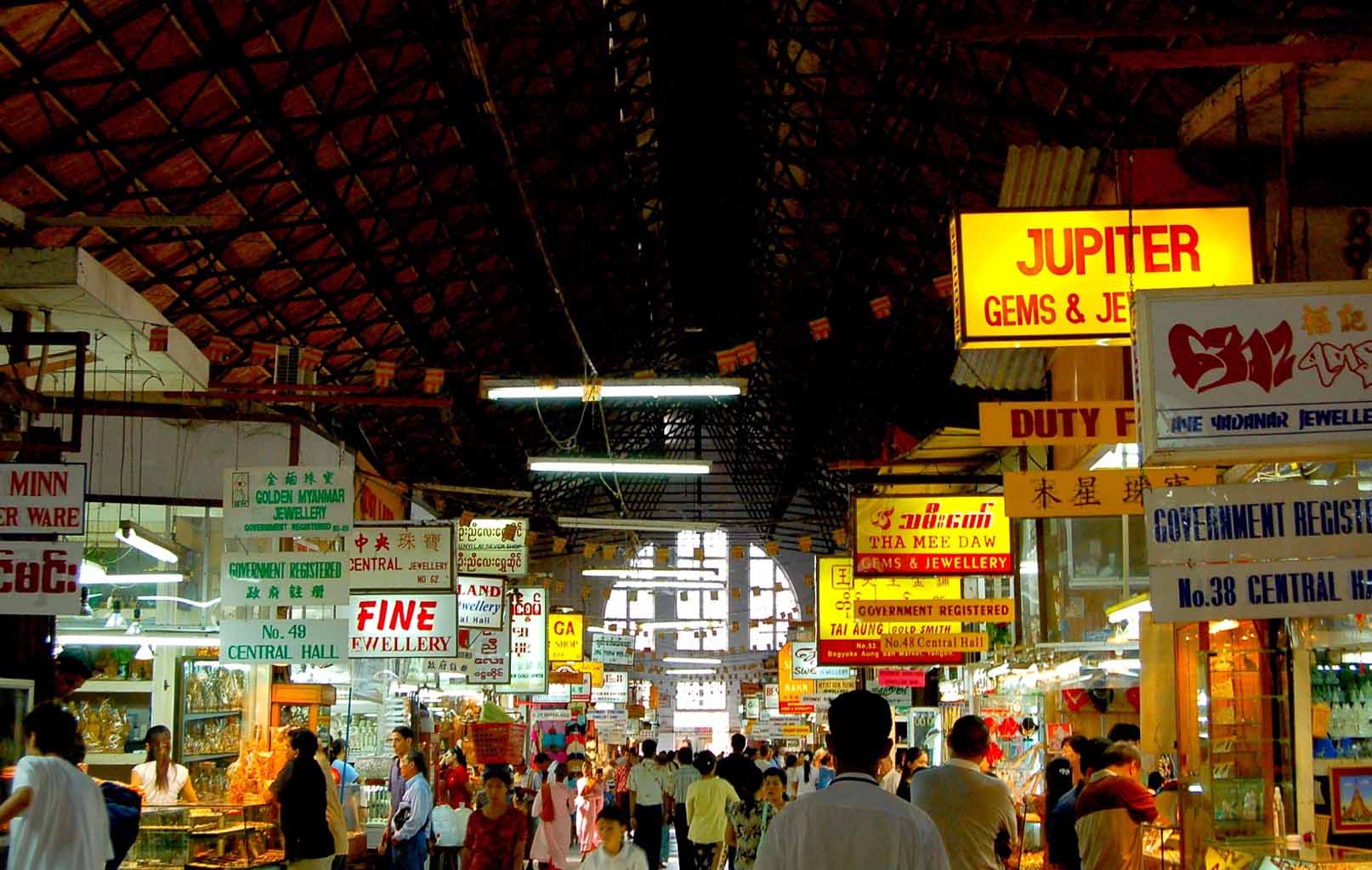 Chợ Bogyoke