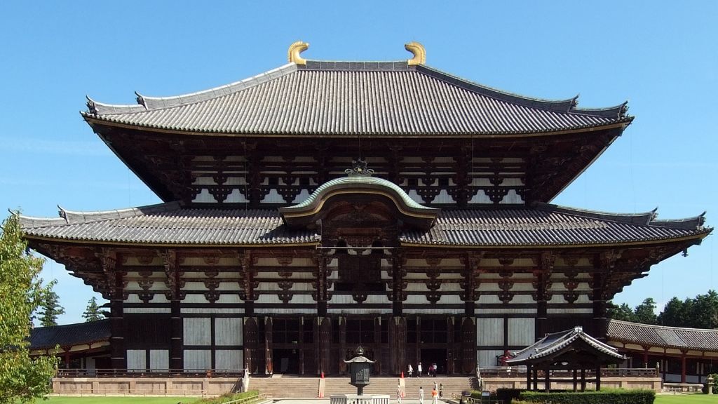 Kiến trúc độc đáo của chùa Todaiji