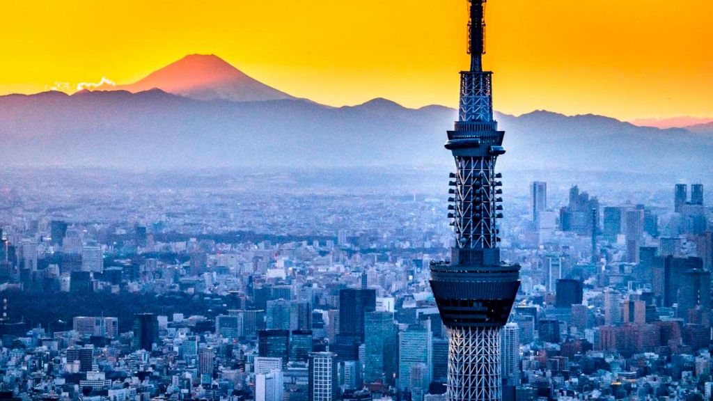 Tháp Tokyo Skytree   niềm tự hào của đất nước Nhật