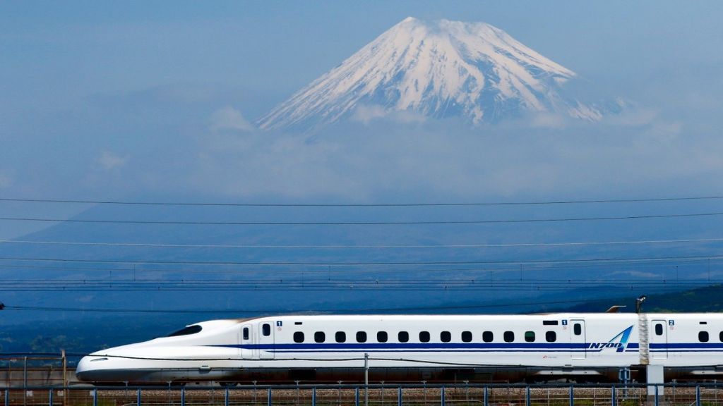 Trải nghiệm đi tàu siêu tốc Shinkansen