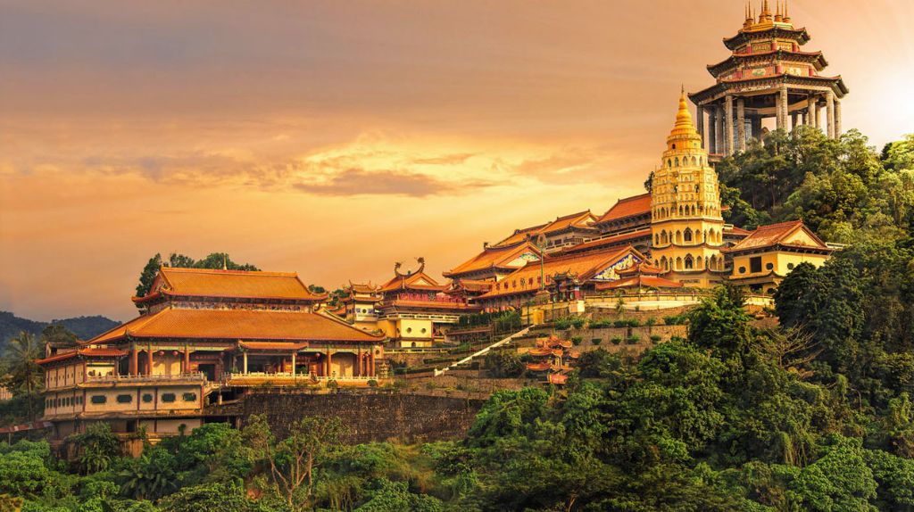 Chùa Kek Lok Si - Ngôi chùa lớn nhất