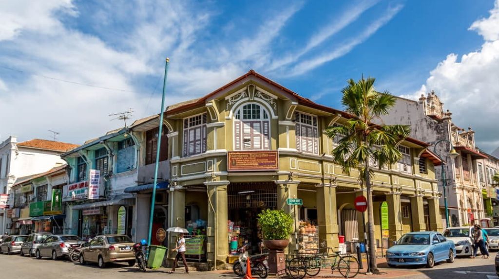 Phố cổ George Town