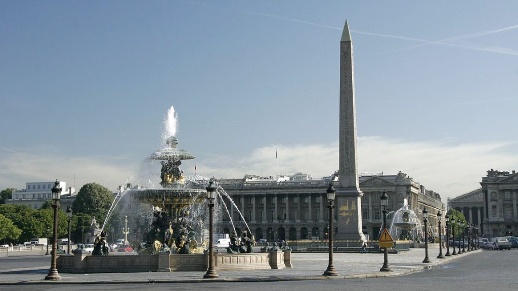 Quảng trường Concorde rộng lớn