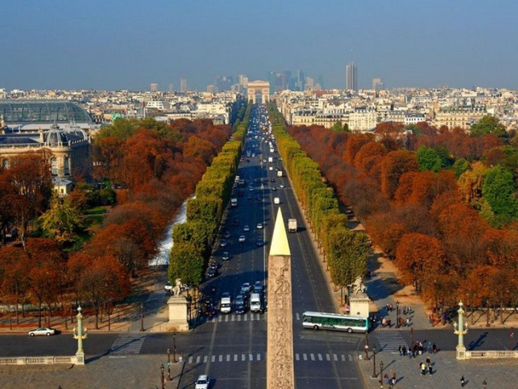 Đại Lộ Champs Elysees – Đại lộ Thiên Đàng