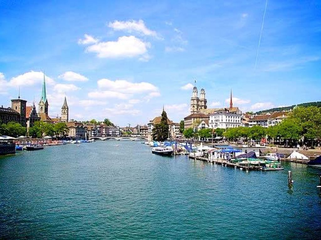 Quang cảnh Hồ Zurich