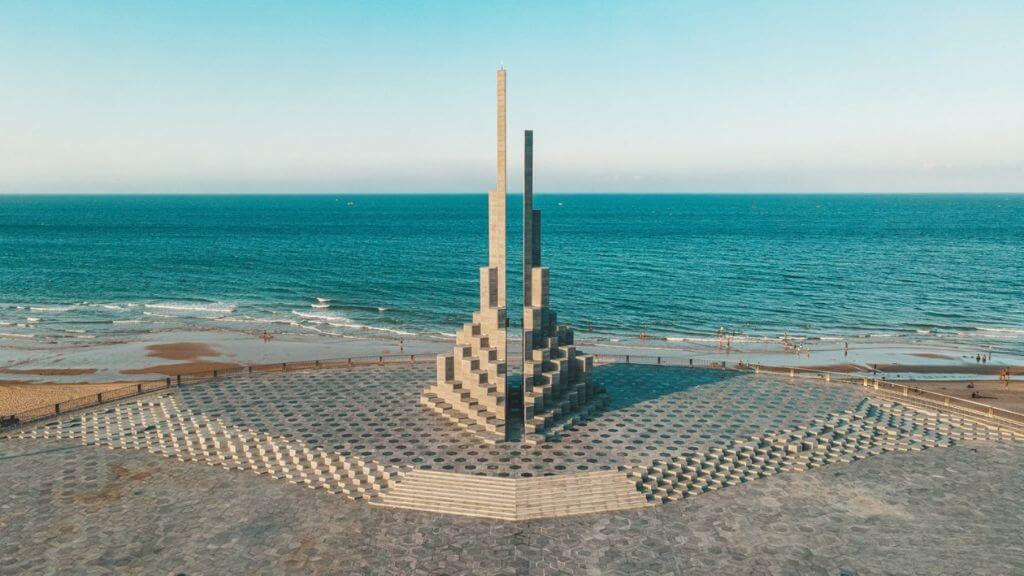 Tháp Nghinh Phong điểm đến biểu tượng của Quy Nhơn