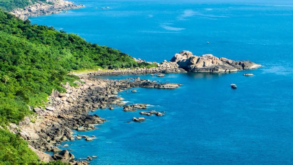 Khu du lịch Ghềnh Ráng Tiên Sa