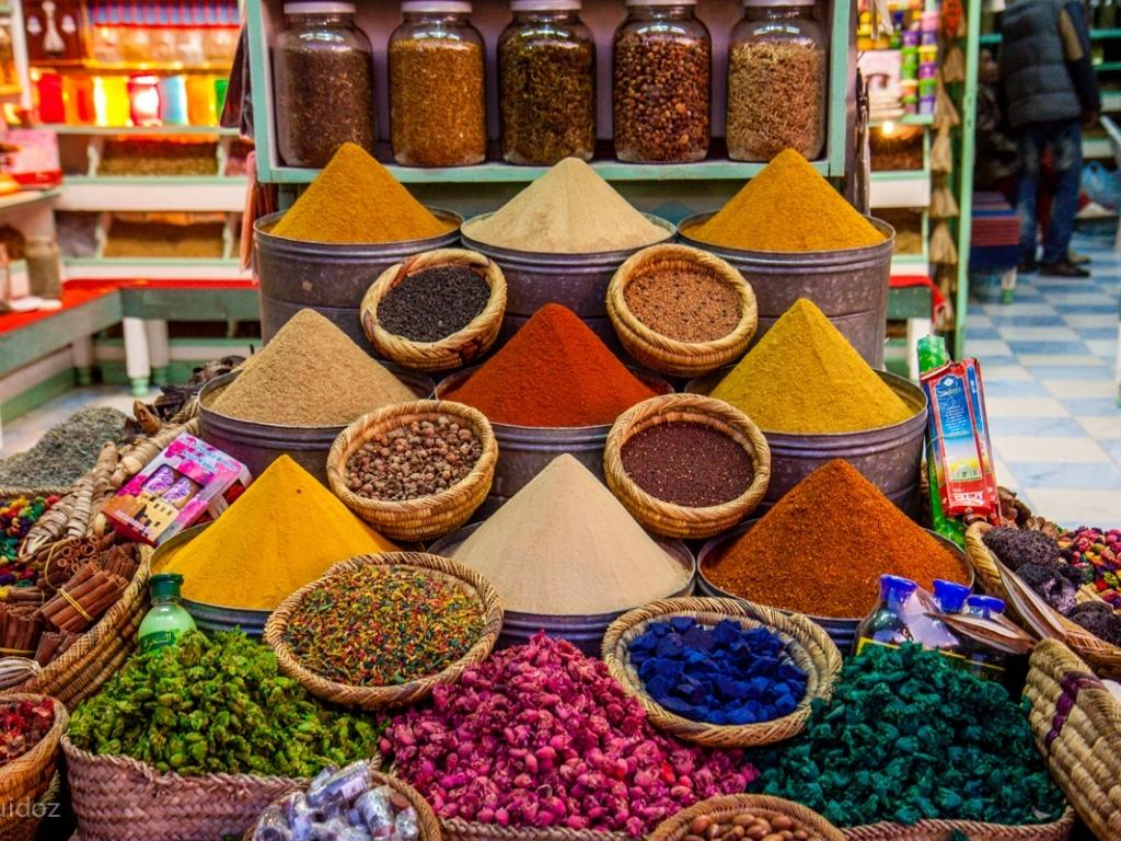 Chợ Gia vị Spice Souk