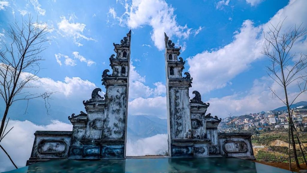 Chiêm ngưỡng cổng trời Bali của Moana Sapa