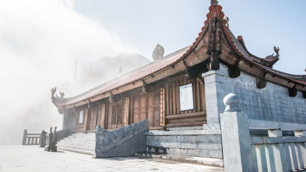 Kiến trúc độc đáo của chùa Bích Vân Thiền Tự